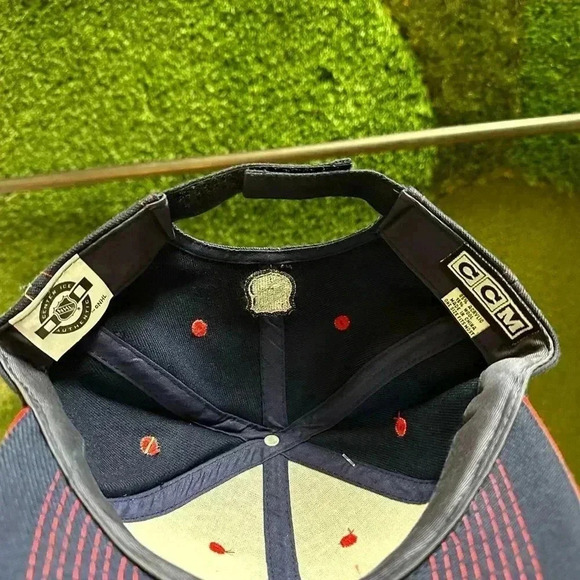 Vintage NHL NWT Columbus Blue Jackets Logo Hat - Picture 5 of 6